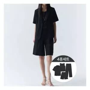 썸머 풀코디 셋업 4종세트 자켓+이너+반바지+긴바지 1357963