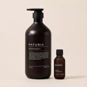나투리아 케라틴 대용량 샴푸 1000ml + 50ml 신데렐라 클리닉