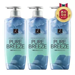 엘라스틴 퍼퓸 퓨어브리즈 컨디셔너 600ml X 3개
