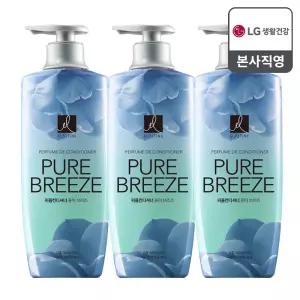 엘라스틴 퍼퓸 퓨어브리즈 컨디셔너 600ml x 3개