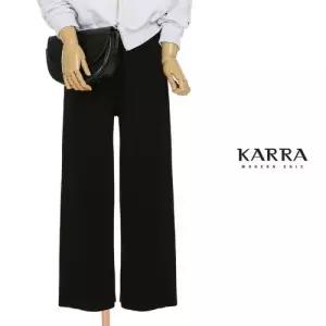 KARRA 골지와이드밴딩팬츠_KB1FPT025Q