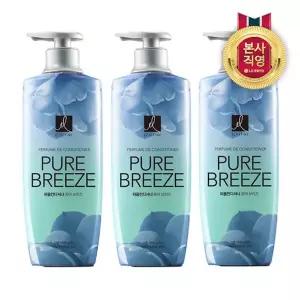 [엘라스틴] 퍼퓸 퓨어브리즈 컨디셔너 600ml 3개