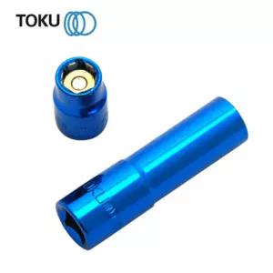 도쿠 자석 숏 복스알 3/8인치 7mm-14mm 숏핸드소켓 철육각임팩 육각소켓