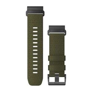 QuickFit 26mm 교체용 시계 밴드, 레인저 그린 나일론 밴드