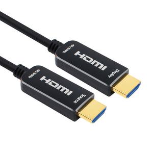 HDMI 광 케이블 V2.0 UHD 4K 60Hz AOC 하이브리드 HDR HEC 20m
