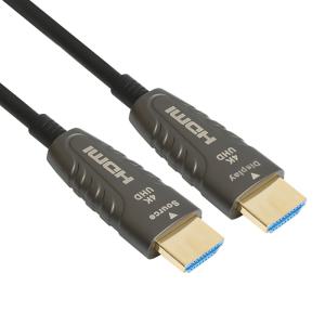 HDMI 광 케이블 V2.0 UHD 4K60Hz AOC 하이브리드 HDR HEC 20m