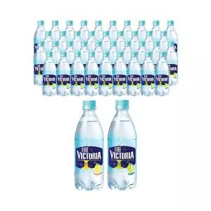 [더 빅토리아] 탄산수 레몬 500ml, 20개 + 라임 500ml, 20개