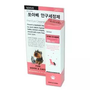 [하프클럽/알티피아]쏘아베 반려견 눈세정제 120ml 강아지 눈물 관리 세정액 눈꺼풀 케어