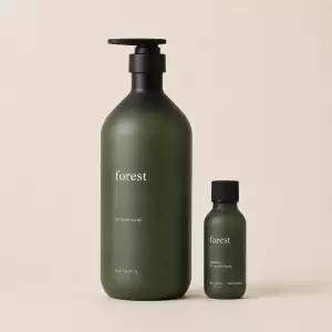 나투리아 포레스트 샴푸 1000ml + 50ml 미용실 탈모완화 두피 진정 비듬 케어 대용량