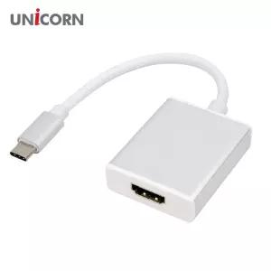 유니콘 C타입 to HDMI 케이블타입 컨버터 CV-600 [WFIPPBJ]