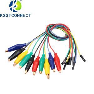 브레드보드 실리콘 듀폰 점퍼 케이블 암수-26AWG   와이어 오실로스코프 로직 분석기 DIY 키트