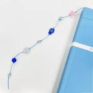아트박스 든해상점 바다 물고기 비즈 책갈피 만들기 끈갈피 DIY 키트