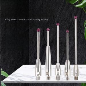 3차원 프로브 삼좌표 스타일러스 루비 CNC 기계 공구 전용 나사 M2 M3