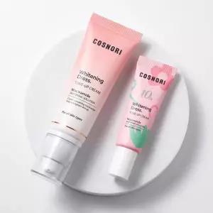 [파데프리/원조톤업크림] 코스노리 화이트닝 드레스 톤업크림 50ml (단품/기획)