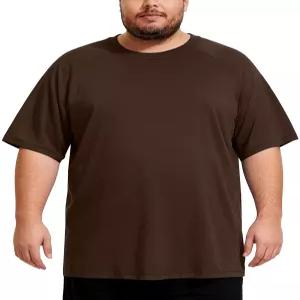 남성 빅앤톨 UPF50+ 자외선차단 반소매 래쉬가드 서핑 티셔츠