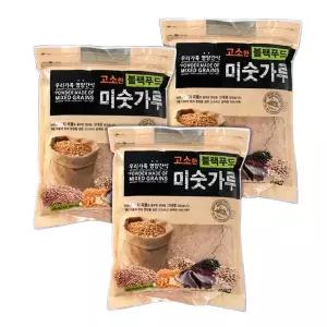 블랙푸드미숫가루1kgX3개