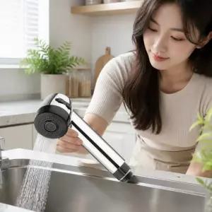 주방 싱크대 측면헤드 원홀 수전 수도꼭지 교체용 부속