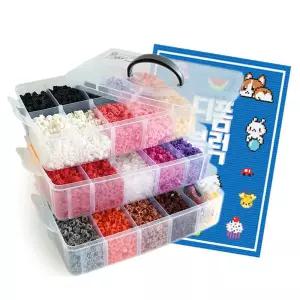 클레이피아 8mm 디폼블럭 10000pcs 세트 도안책 포함