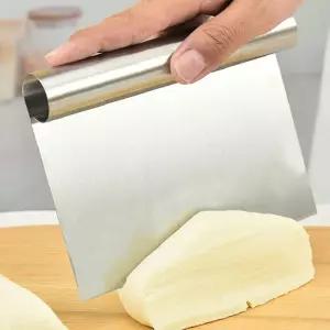 쿠킹데이 베이킹 스테인리스 반죽칼 스크래퍼 아이싱 스크레퍼 16cm