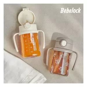 [베베락]아이와 PPSU 원터치 빨대컵 210ml 1+ 1