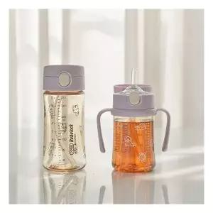 [베베락]아이와 PPSU 원터치 빨대컵 210ml(1P)+270ml(1P)