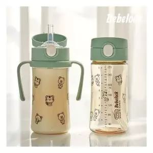 [베베락]아이와 PPSU 원터치 빨대컵 270ml 1+ 1