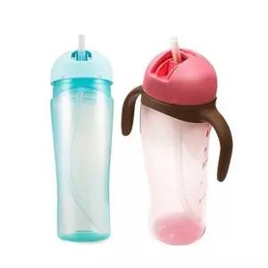 더블하트 New 대용량 스트로 펭귄컵 330ml (색상선택)
