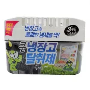 불쾌한 냄새 없애는 냉장고 탈취제 420G 숯 용품 주방 방향제 생활