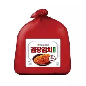 아워홈김장김치(중부식) 10kg x 1