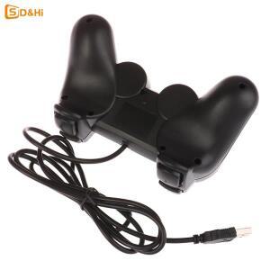 유선 208 USB PC 컨트롤러 조이스틱 컴퓨터 PC 노트북 게임용 윈도우즈 듀얼 진동 모터