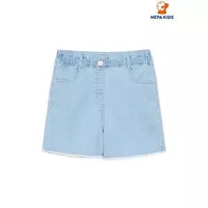 [아웃도어스/네파키즈]NEPA KIDS 네파키즈 여아 여아 버블 데님쇼츠 KK41710