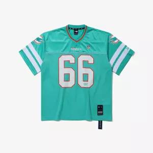 New Era 뉴에라 NFL 마이애미 돌핀스 팬 웨어 티셔츠 에메랄드 14954661