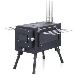 투명 화목난로 화로대 불멍 스토브 캠핑 바베큐미니화목난로 나무난로 미