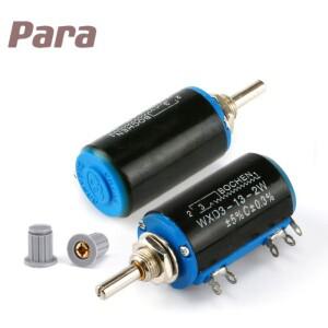 WXD3-13-2W 1K 2.2K 4.7K 5.6K 220R 470R 470ohm WXD3 2W 권선 다중 회전 전위차계 로터리 스위치
