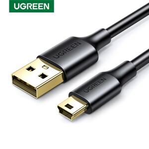 [호환품]Ugreen-미니 USB 케이블 미니 to  데이터 충전기 MP3 MP4 플레이어 자동차 DVR GPS 디지털 카메라