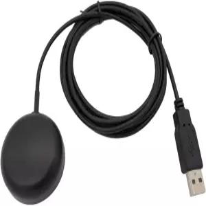 노트북 PC 자동차 해양 내비게이션용 VFAN USB GPS 수신기 안테나 Gmouse 자기 베이스
