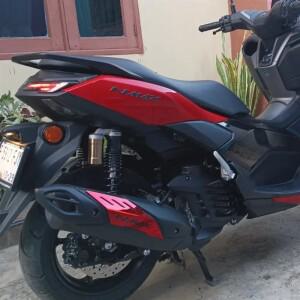 [호환품]바이크 오토바이 머플러  액세서리 NMAX155 V3 2024 터보 용 배기 커버 장식