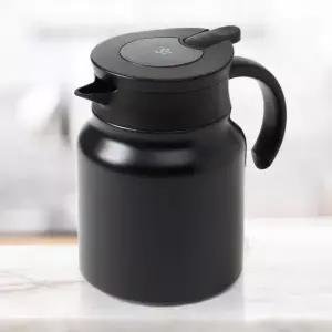보온보냉주전자 보냉포트 온도표시 (블랙) 티웨어 보온주전자(900ml)