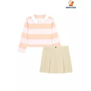 [아웃도어스/네파키즈]NEPA KIDS 네파키즈 여아 캔디 큐롯 세트 KL25902