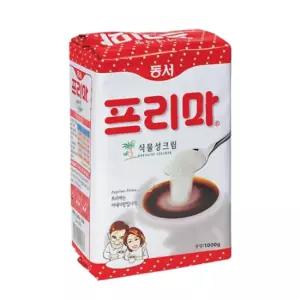 동서 커피 프리마 1kg사무실 믹스 일회용 프림 다방