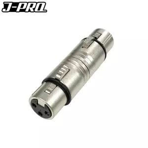 J-PRO JC11 XLR 캐논암-XLR 변환 젠더 커넥터 TS 56 XLRTS TRS AUX RCA 음향 마이크 XLRXLR