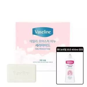 바세린 데일리 모이스춰 세라마이드 비누 100g10입(1box)