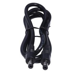 [호환품]DC5521 ~ 케이블 코드 18AWG DC5.5mm x 2.1mm 수 플러그 LED 라이트 스피커 J60A 용 전원 공급 장