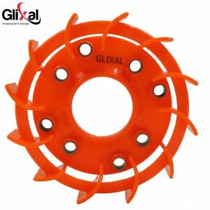 [호환품]Glixal GY6 50cc 125cc 고유량 성능 레이싱 터보 냉각 팬 139QMB 152QMI 157QMJ 스쿠터 모페드 ATV
