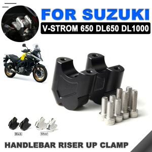 [호환품]바이크 오토바이 바 클램프 핸들 라이저 어댑터 마운트 스즈키 호환 DL650 V-STROM DL DL1000