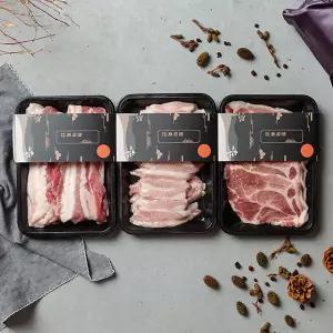 [서울분당퀵]돼지고기3종 선물세트 1.2kg(삼겹살,목살,항정살,각400g)