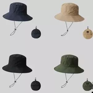 접이식 벙거지모자 여성 남자 버킷햇 DD-12648