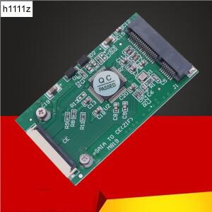 [호환품]mSATA-CE ZIF 라이저 보드 어댑터 미니 SATA PCIE SSD-IPOD Toshiba Hitachi SSD 용 40핀 1.8인치