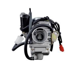 [호환품]PD24J 바이크 오토바이 기화기 24mm 125cc 혼다 호환 GY6 ATV BAJAJ 고 카트 액세서리