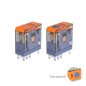 LANBOO J13 마이크로 전압 플러그인 릴레이 5pin DC12V/DC24V/AC220V 12A AC 220v DC 24V 범용